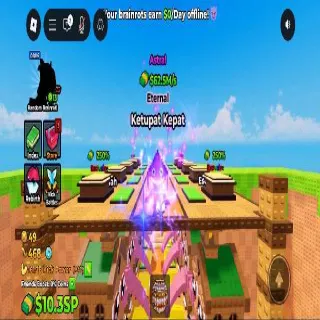 Astral Ketupat Kepat | Kick a Lucky Block | KALB