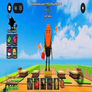 20T/S Max OP OG Brainrot | Kick a Lucky Block |