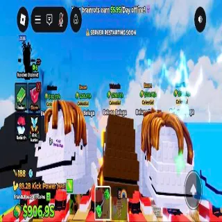 Volcanic, Bacon, Electrified, Shadow Beluga Beluga | Bundle 5pcs | Kick a Lucky Block | KALB
