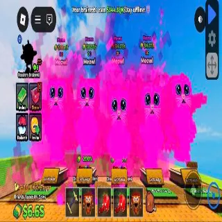 16.3T/S Bundle 5pcs | Plasma Meowl Max | Kick a Lucky Block |