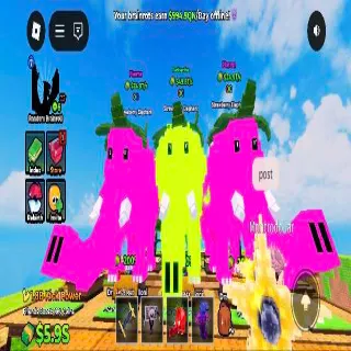 Strawberry Elephant Bundle | Kick a Lucky Block |