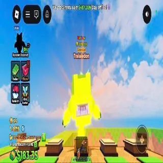 370.9T/s Rainbow Tralaledon | Kick a Lucky Block | KALB