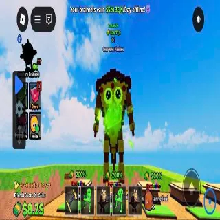 26.7T/S Radioactive Crazylone Pizzaione | Max OG Brainrot | Kick a Lucky Block |