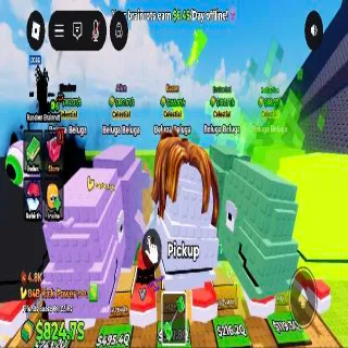 255.9T/s Bacon Beluga | Mutation 5pcs Bundle | Kick a Lucky Block | KALB