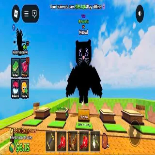 40.8T/S Void Meowl | Max Brainrot | Kick a Lucky Block |