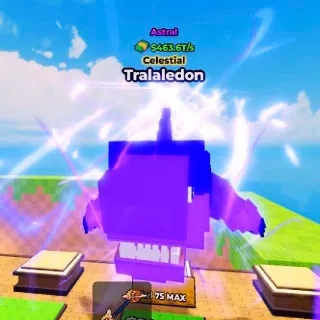 463.6T/s Astral Tralaledon | Kick a Lucky Block | KALB