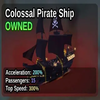 Fish It Boat Pirate Ship