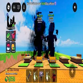 84.5T/s Bundle 2pcs | High Tier | Max Brainrot | Kick a Lucky Block |