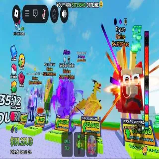King Dragoni Omega Bundle | Grow Beanstalk For Brainrots | GBFB |