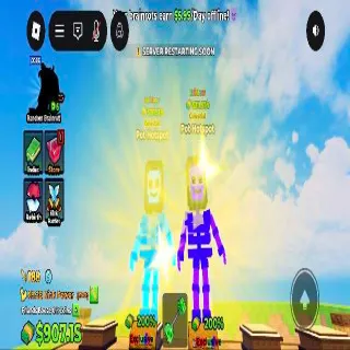311.5T/s Rainbow Pot Hotspot | Bundle of 2 | Kick a Lucky Block | KALB
