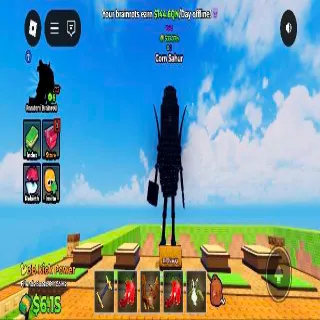 33.3T/S Void Corn Sahur | Max Brainrot | Kick a Lucky Block |