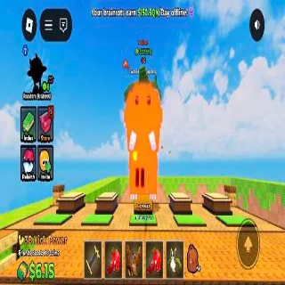 37.3T/S Molten Strawberry Elephant | Max Brainrot | Kick a Lucky Block |