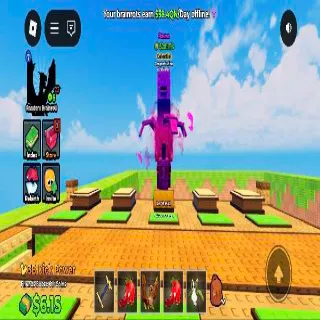 28.1T/S Max Brainrot | Kick a Lucky Block |