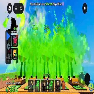 16T/S | Bundle 5pcs | Max OG Brainrot | Kick a Lucky Block |