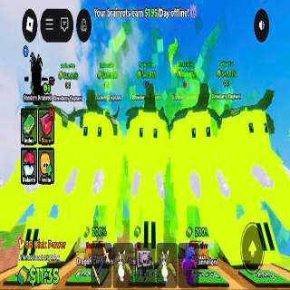 49.8T/s Bundle 5pcs | Radioactive Elephant | Max Brainrot | Kick a Lucky Block |