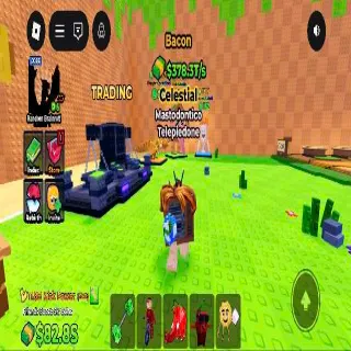 378.3T/s Bacon Mastodontico Telepiedon | God Tier Brainrot | Kick a Lucky Block