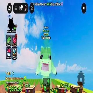 324.5T/s Phantom Tralaledon | Kick a Lucky Block | KALB