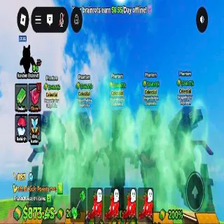 246.6T/s Phantom Dolphinita | Bundle 5pcs | Kick a Lucky Block | KALB