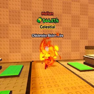 Kick a Lucky Block | Bundle 4pcs | 44.5T/s Molten Chicleteira | Max Brainrot | KALB |