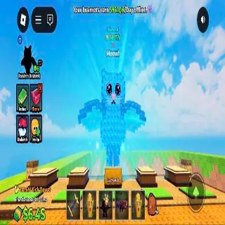 Diamond Meowl | Max OG Brainrot | Kick a Lucky Block |