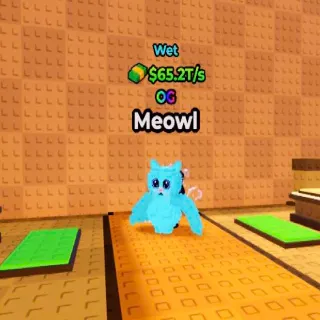 Kick a Lucky Block | 65.2T/s Wet Meowl | Max Brainrot | KALB |