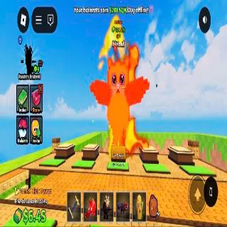 24.4T/S Max Molten Meowl | Kick a Lucky Block |