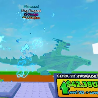 Diamond King Dragoni Omega | Grow Beanstalk For Brainrots |