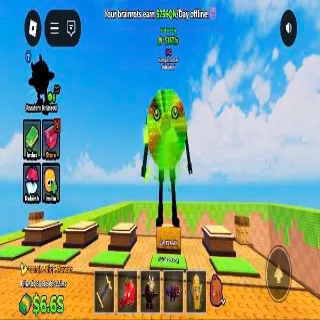 16T/S Max OG Brainrot | Kick a Lucky Block |