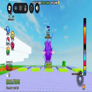 32SP/Per Sec | Grow Beanstalk For Brainrots |