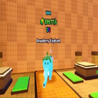 Kick a Lucky Block | 99.7T/s Wet Elephant | KALB