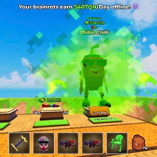 26.1T/S Max OP OG Brainrot | Kick a Lucky Block |