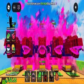 11.2T/S 5pcs Bundle | Max OG Brainrot | Kick a Lucky Block |