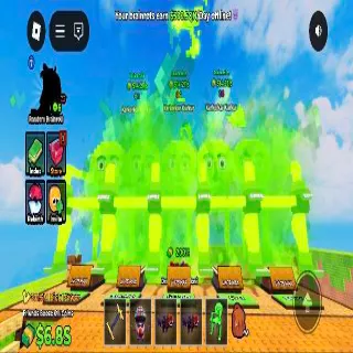 14.2T/S Bundle Max OG Brainrot | Kick a Lucky Block |