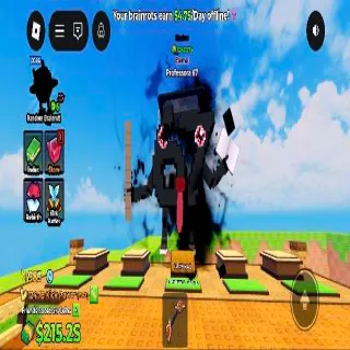 Shadow Professora 67 | Eternal Brainrot | Kick a Lucky Block | KALB