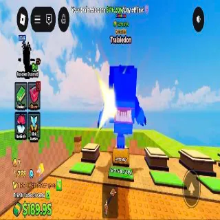 370.9T/s Rainbow Tralaledon | Kick a Lucky Block | KALB