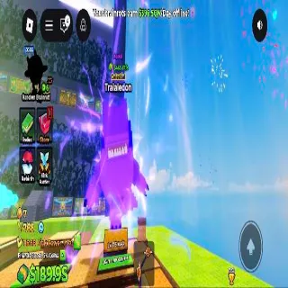 2pcs Astral Tralaledon | Kick a Lucky Block