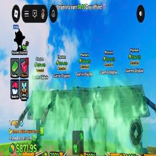 254.4T/s Phantom Digitale | Bundle 5pcs | Kick a Lucky Block | KALB