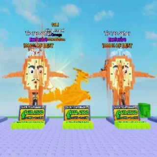 Bundle of Tictac & Gold King Dragoni