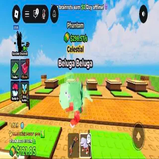 298.5T/s Phantom Beluga Beluga | Kick a Lucky Block | KALB