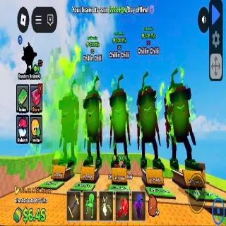 26.1T/S High Tier Bundle 5pcs | Max OG Brainrot | Kick a Lucky Block |