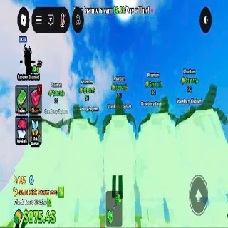 218.1T/s Phantom Elephant | Bundle 5pcs | Kick a Lucky Block | KALB