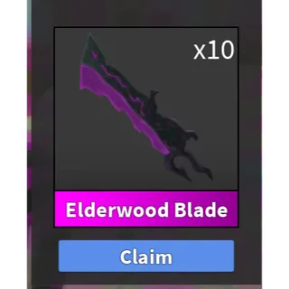 MM2 | 10x Elderwood Blade