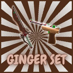 MM2 | Ginger Set