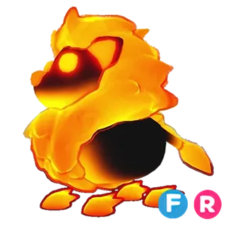 Adopt Me | FR Blazing Lion