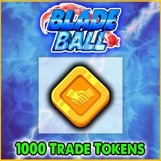 Blade Ball - 1000 Tokens