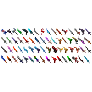 MM2 80 Godlies