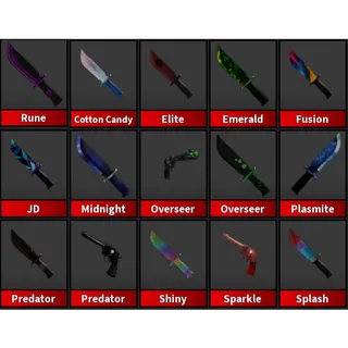 MM2 10x Random Legendary
