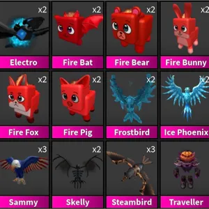 35x Godly Pets