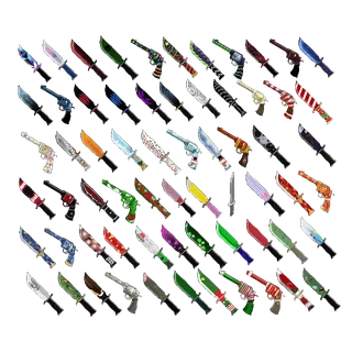 MM2 50x Random Collectibles