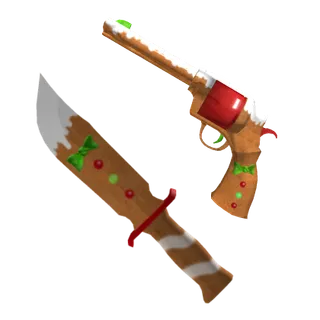 MM2 Ginger Set 2018